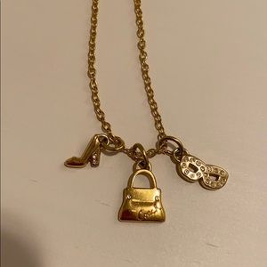COACH “Gold” necklace